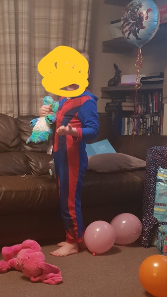 Very overweight 4 year old