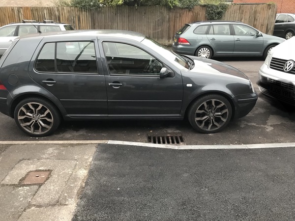 I have a parking thread!