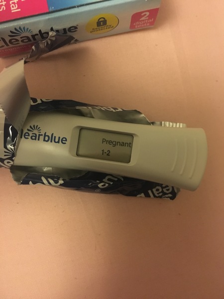 ? Vvv faint positive pregnancy test
