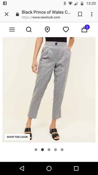 What can i wear with these trousers for work?