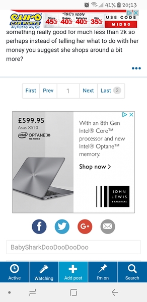 To not let DD use her savings on a gaming computer?