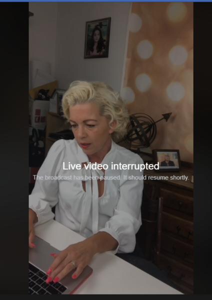 Posie's FB live