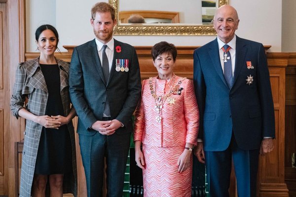Royal style and gossip: monochrome Megs, colourful Kate,  the whacky hats of Max