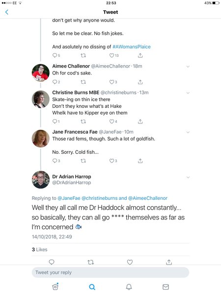 Dr Adrian Harrop thread the third, yes we've edited the title*...