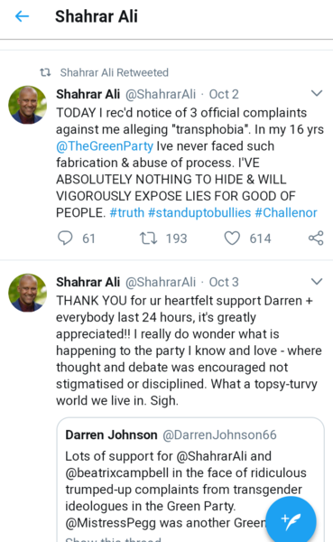 Police called to Green Party Conference