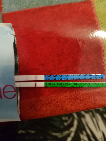 8 days late and negative (plus line eyes needed)