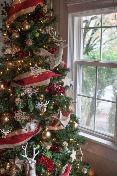 Christmas tree decorations
