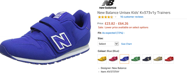 velcro trainers for 8 year old DS?