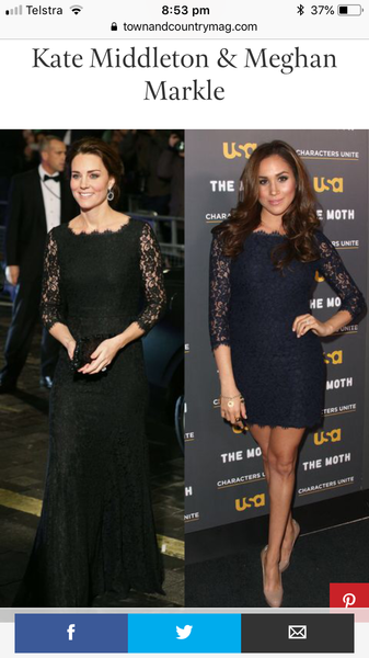 Royal style and gossip: monochrome Megs, colourful Kate,  the whacky hats of Max