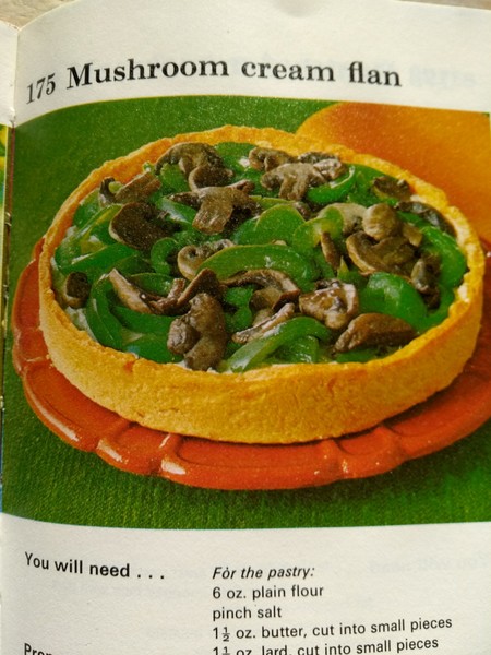 Anyone want a little giggle-I’ve found a cake book from the 1970’s