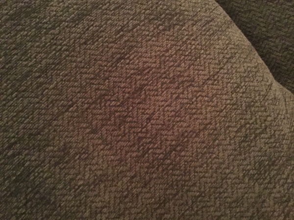 If you have a fabric sofa, and it isn't grey...