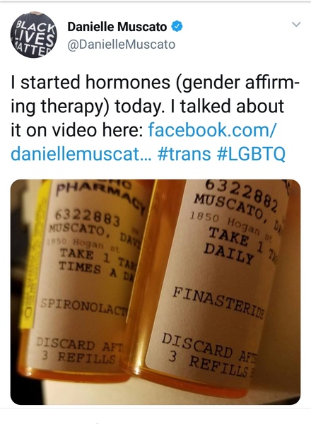 To think the tide is turning with transgenderism