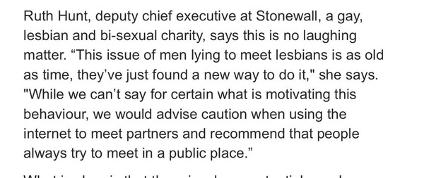 Is the problem with Stonewall?