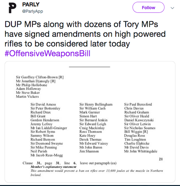 Westministenders: A Change of Mood