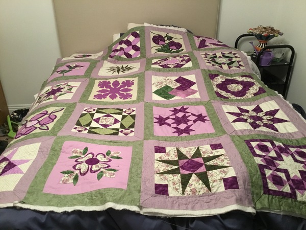 Anyone else into quilting?