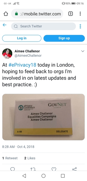 Aimee Challenor welcomed into the Lib Dems