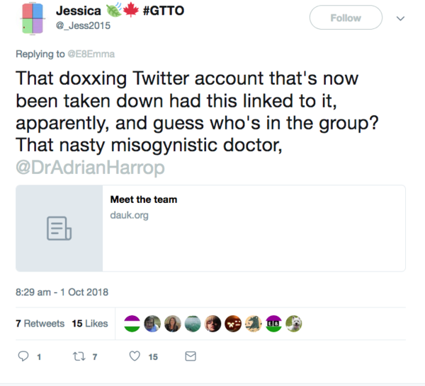Posie Parker Doxed Over Night