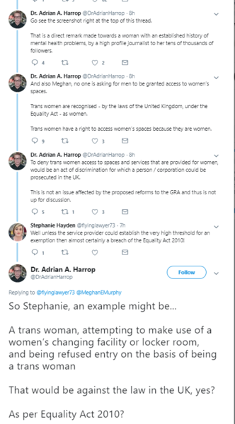 Dr Adrian Harrop thread the third, yes we've edited the title*...