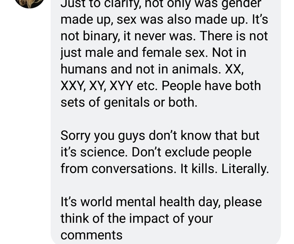 Intersex trans help needed