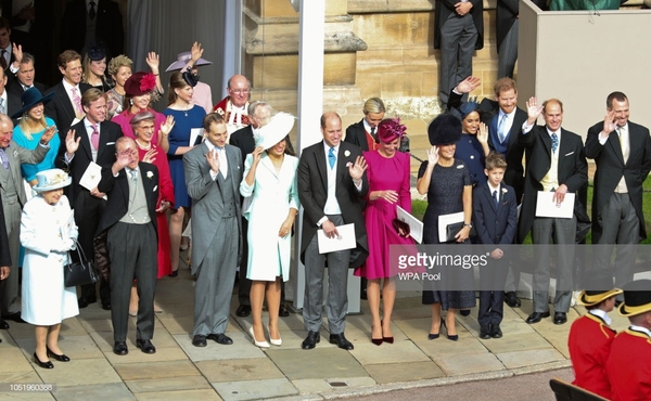Royal style & goss: Kate's back, Euj gets hitched, Megs heads Down Under!