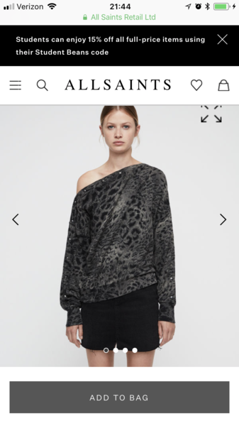 Share your best animal print finds