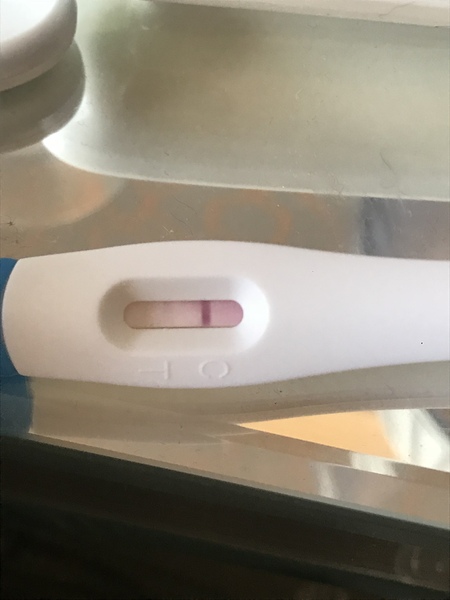 Is this a BFP? Got negatives on others