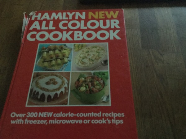 Anyone want a little giggle-I’ve found a cake book from the 1970’s