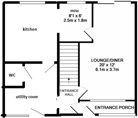 Utility Room or Breakfast Area