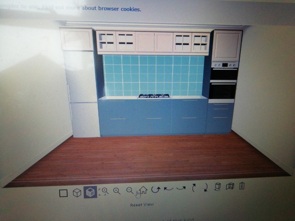 Larder Cupboard for Boiler - Diagrams included!