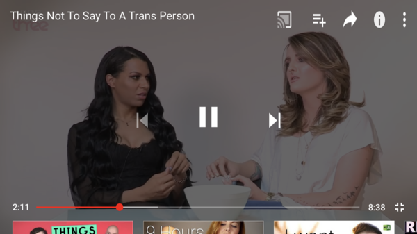 Hey up women - someone has arrived to show us how to do 'womaning' right