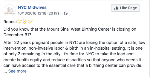 'Pregnant people'