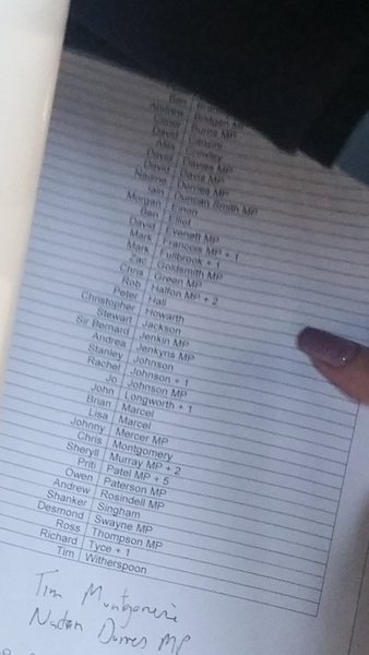 Westministenders: “No Deal is Better Than a Bad Deal?”