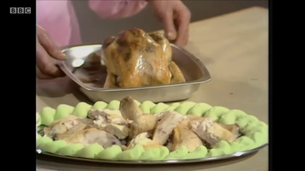 Fanny Cradock Cooks Christmas