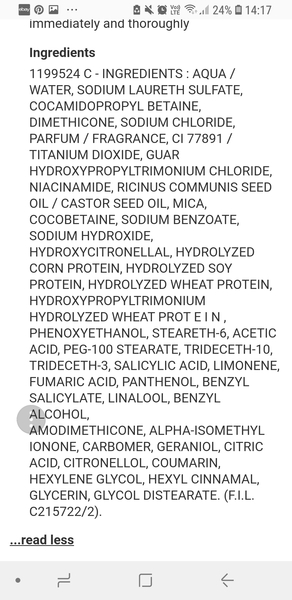 Severe allergic reaction to shampoo, what now ?