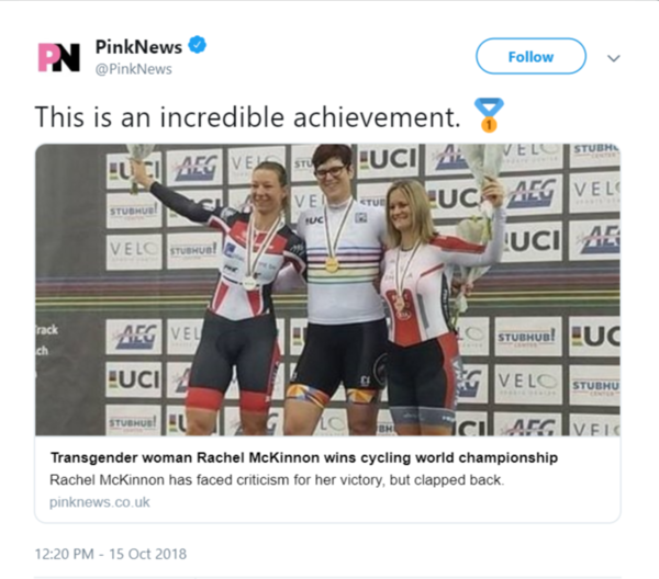 Can we talk about Pink News? Collecting examples of their propaganda.