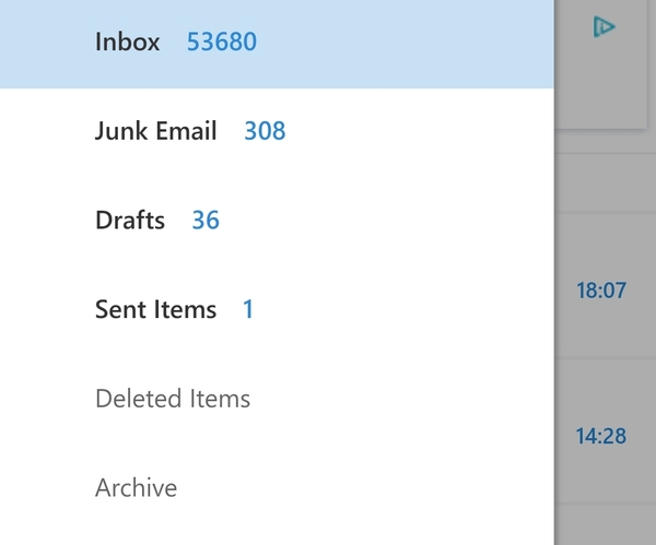 Come on, lets have a laugh, how many emails are in your inbox?