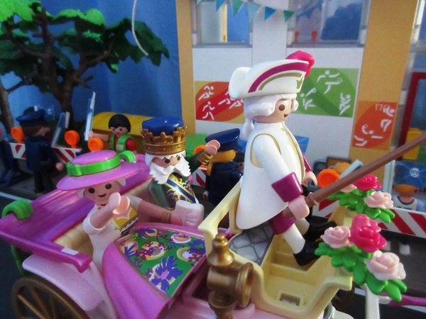 It will be the second Royal Wedding of the year for the Playmobil people in our house...