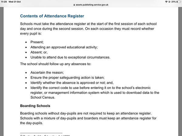 Should school have let me know that ds didn’t arrive.
