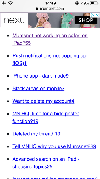 Formatting on mobile is completely broken