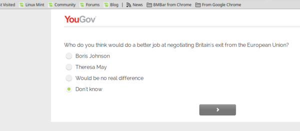 Westministenders: Talks Walk Out?