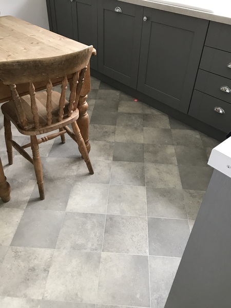 New kitchen. What floor? *pics included*