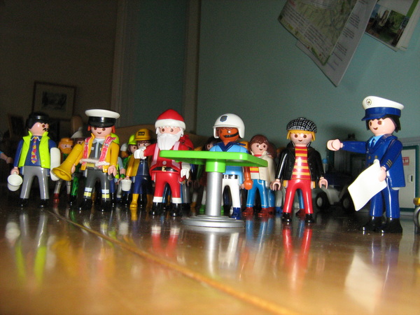 It will be the second Royal Wedding of the year for the Playmobil people in our house...