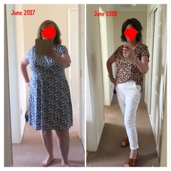 to ask for fitness/weight loss transformation inspiration?