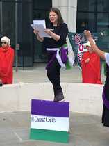 Manchester Anti Sex Self ID Protest