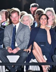 Royal Style and Gossip: The Sussexes Down Under; Meghan is glowing
