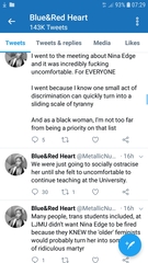 Another Woman Hounded Out of Employment...
