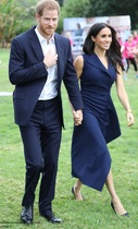 Royal Style and Gossip: The Sussexes Down Under; Meghan is glowing