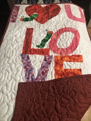 Anyone else into quilting?