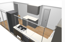Which layout for kitchen? pic included!
