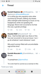 A startling bit of hypocrisy here